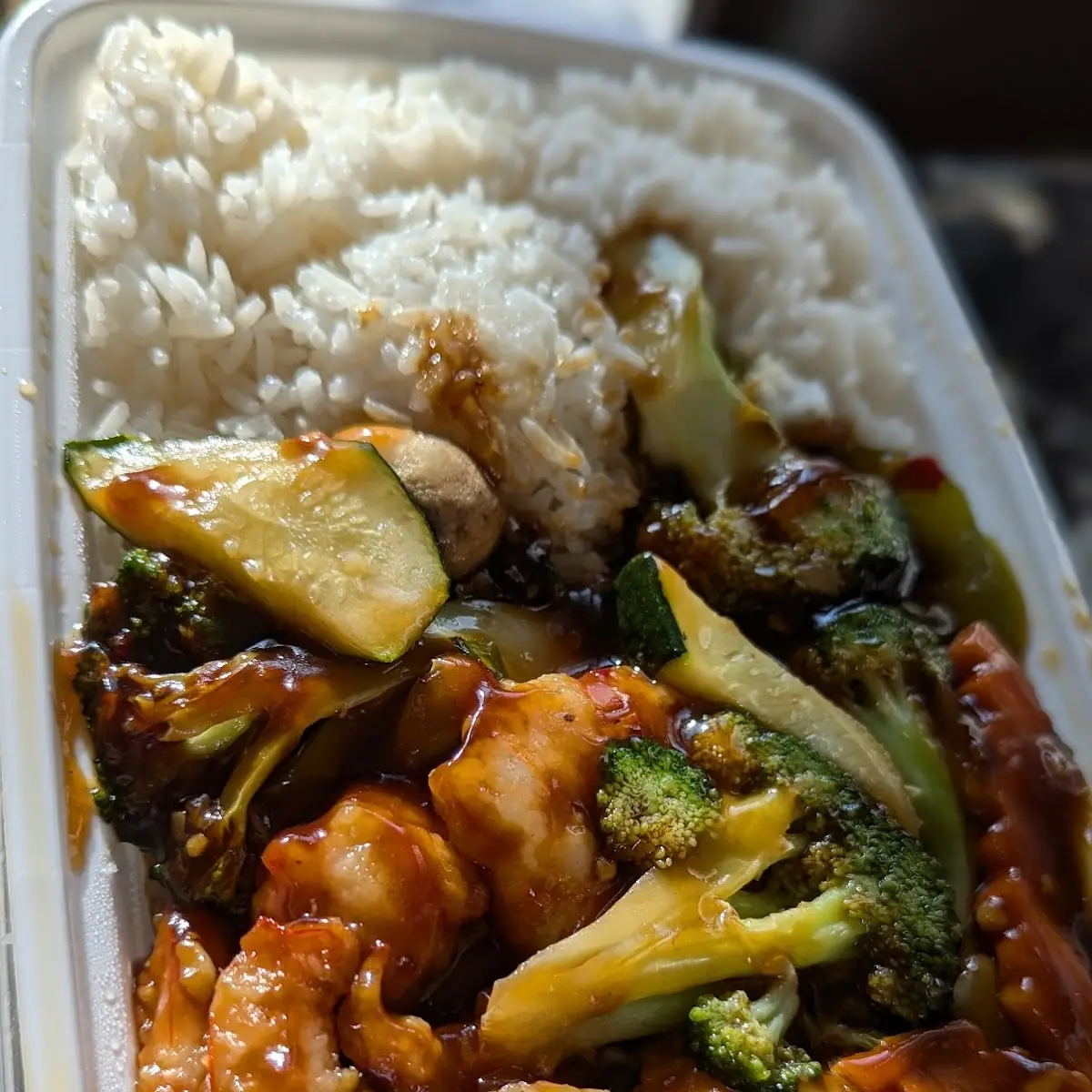 Shrimp with Garlic Sauce