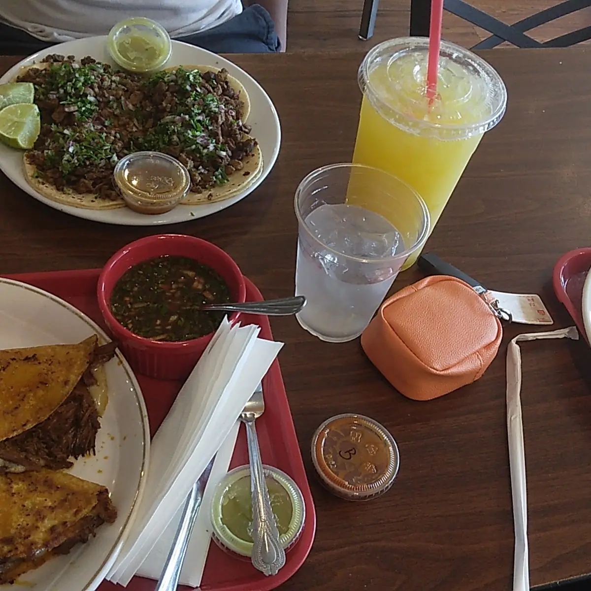 Birria Quesadilla on Flour Tortillas