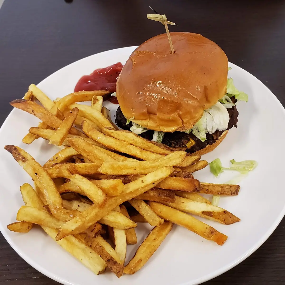 Black Bean Burger