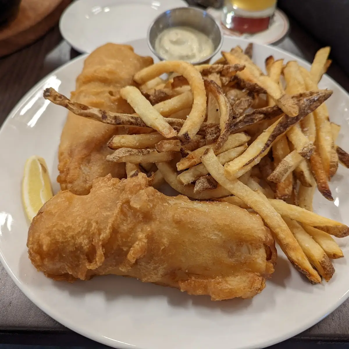 Fish and Chips