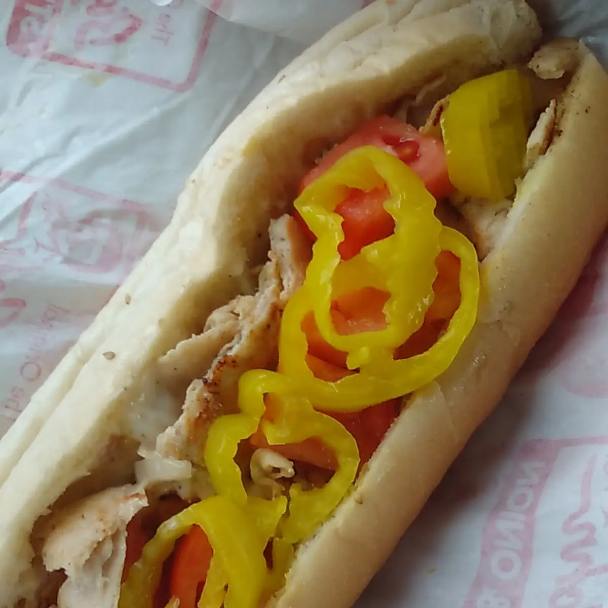 Philly Chicken Sub