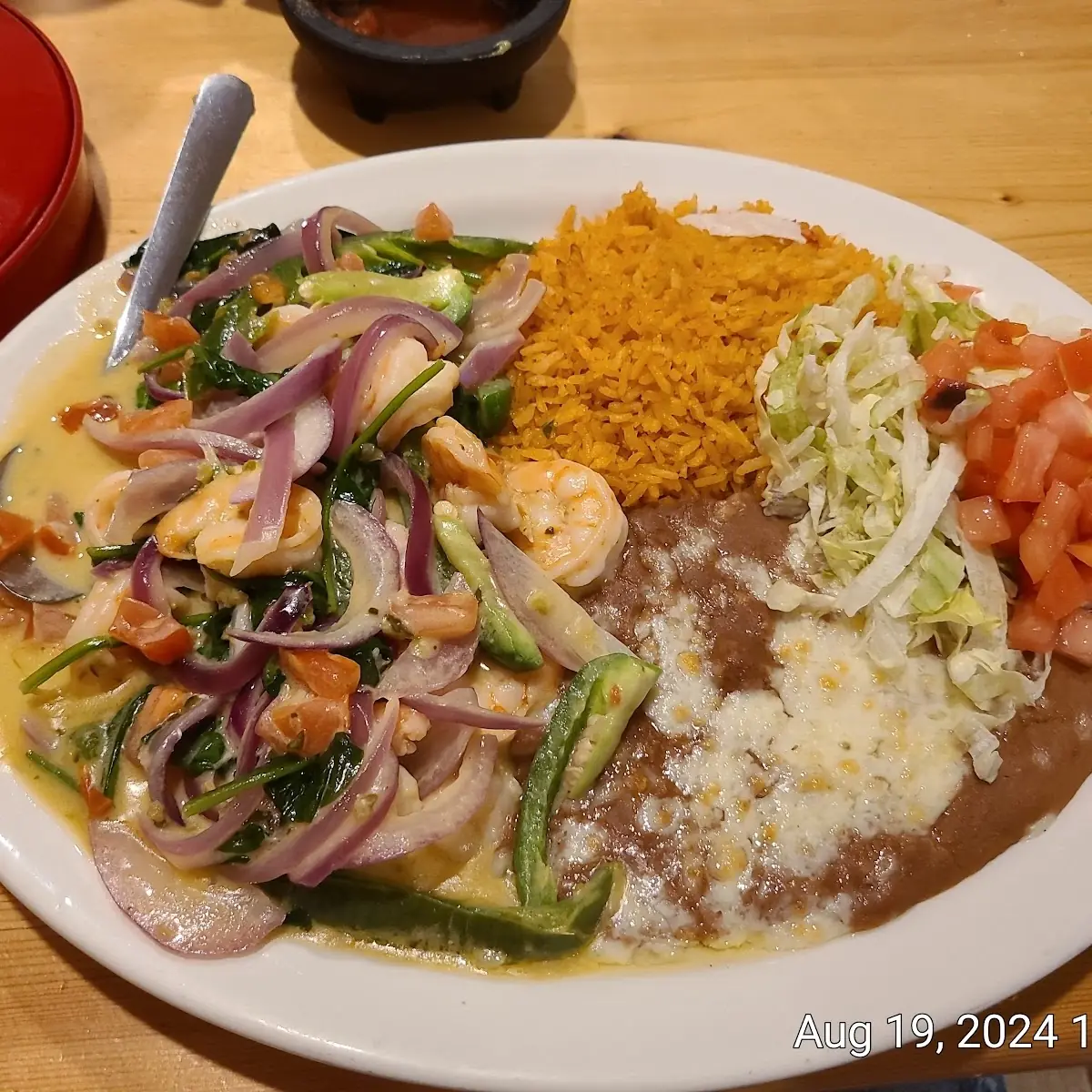 Camarones Rancheros