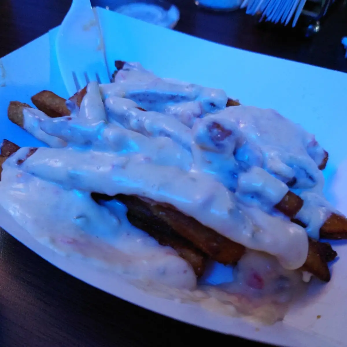 Nacho Cheese Fries