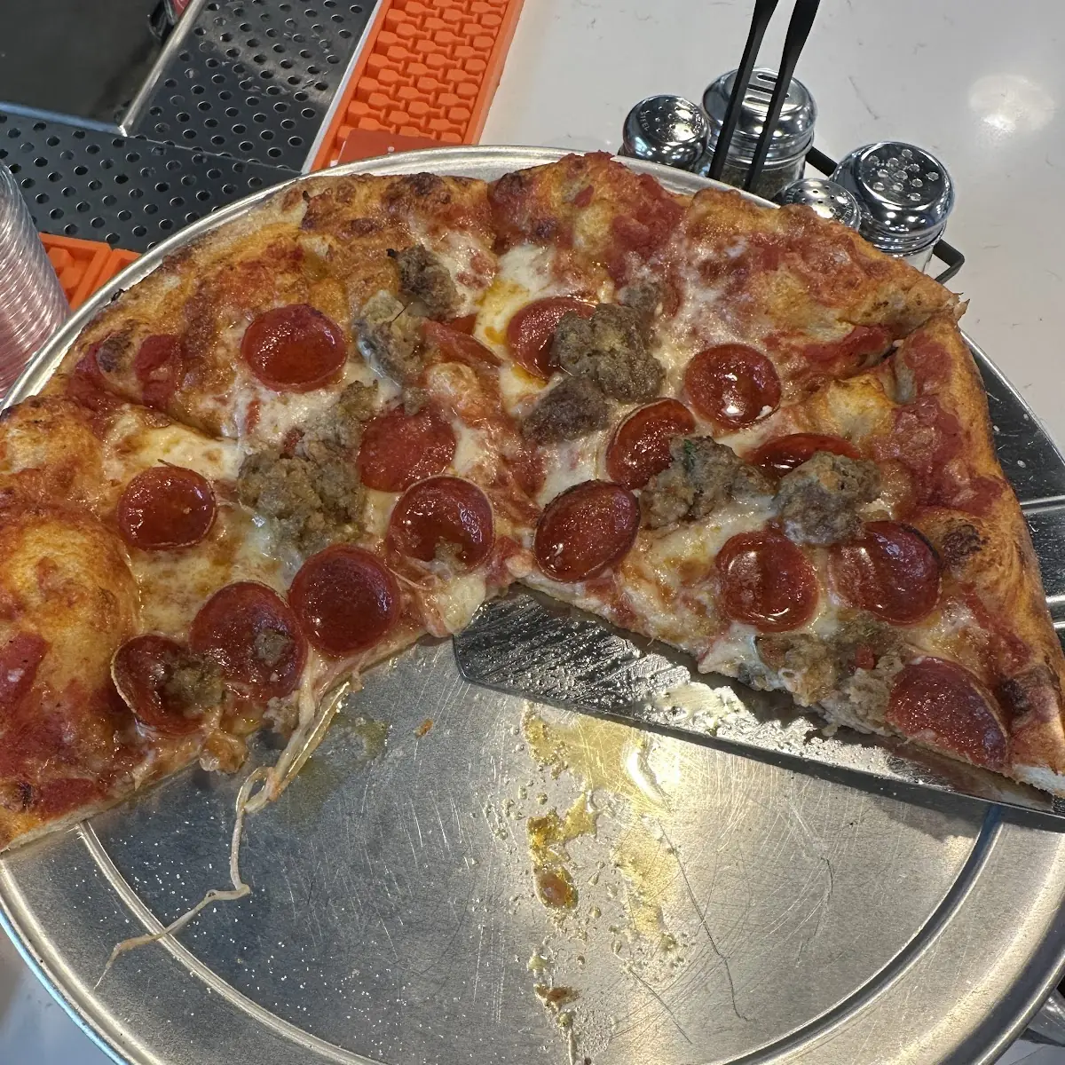 Pepperoni Pizza