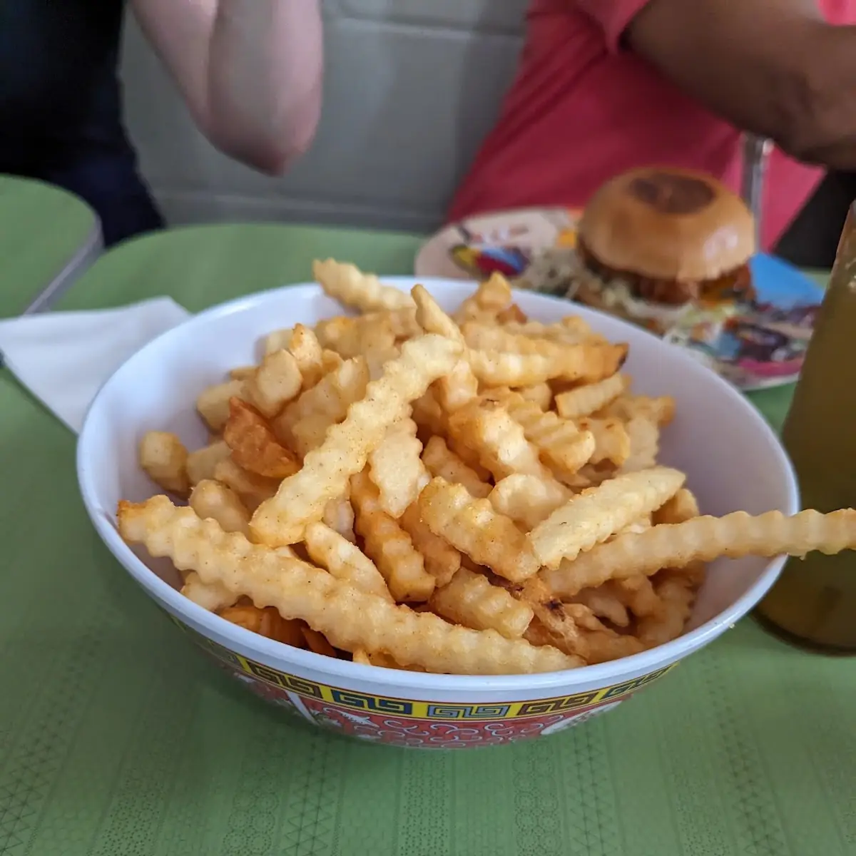 Crinkle Cut Fries