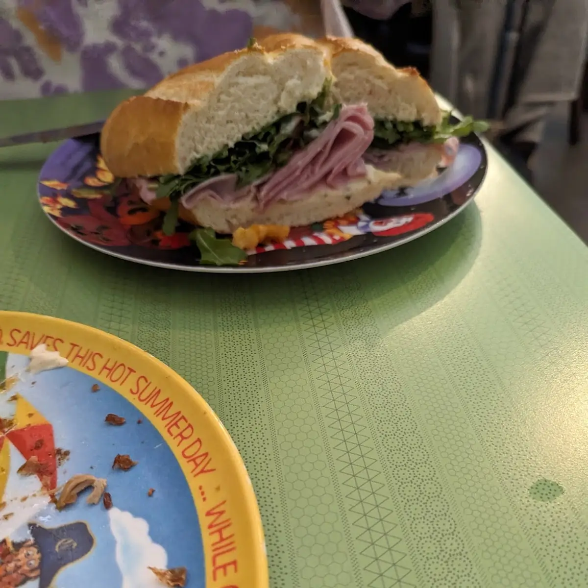 Ham Sandwich