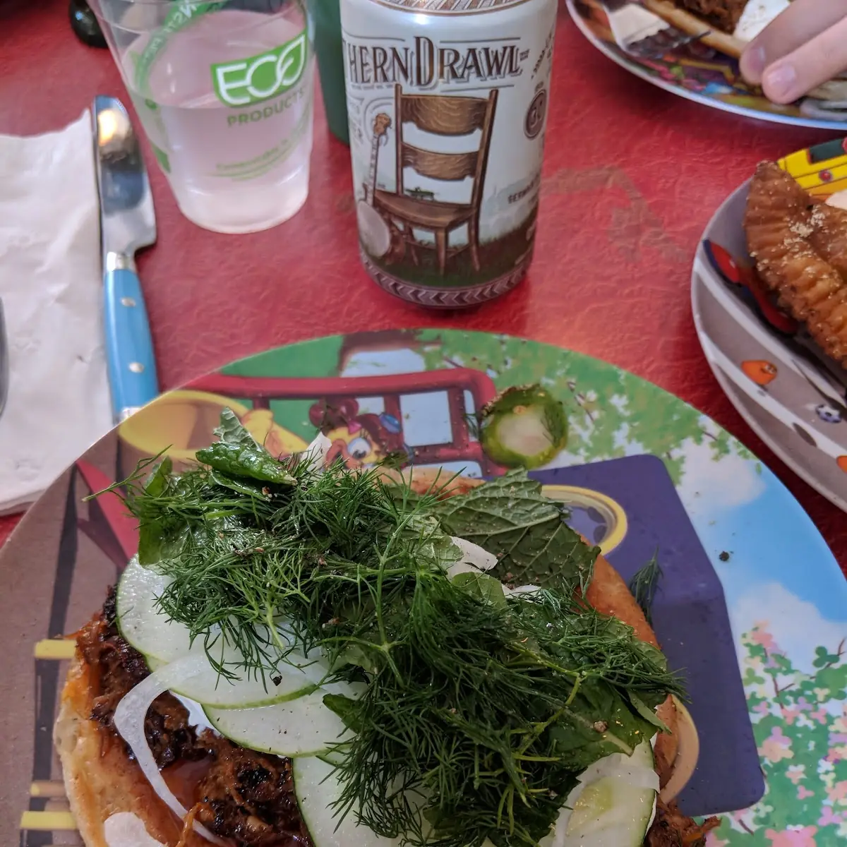 Lamb Roti