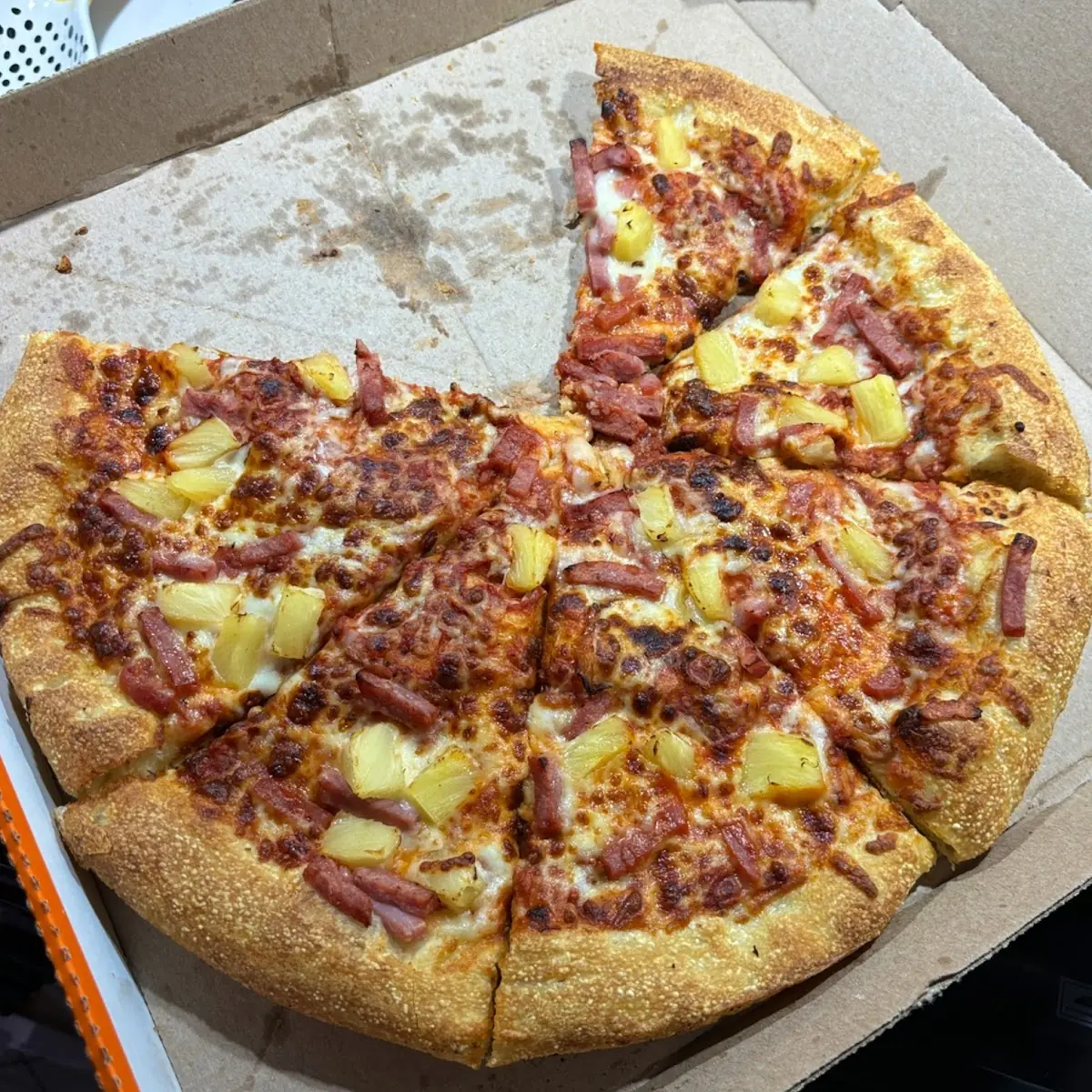 Hawaiian Pizza