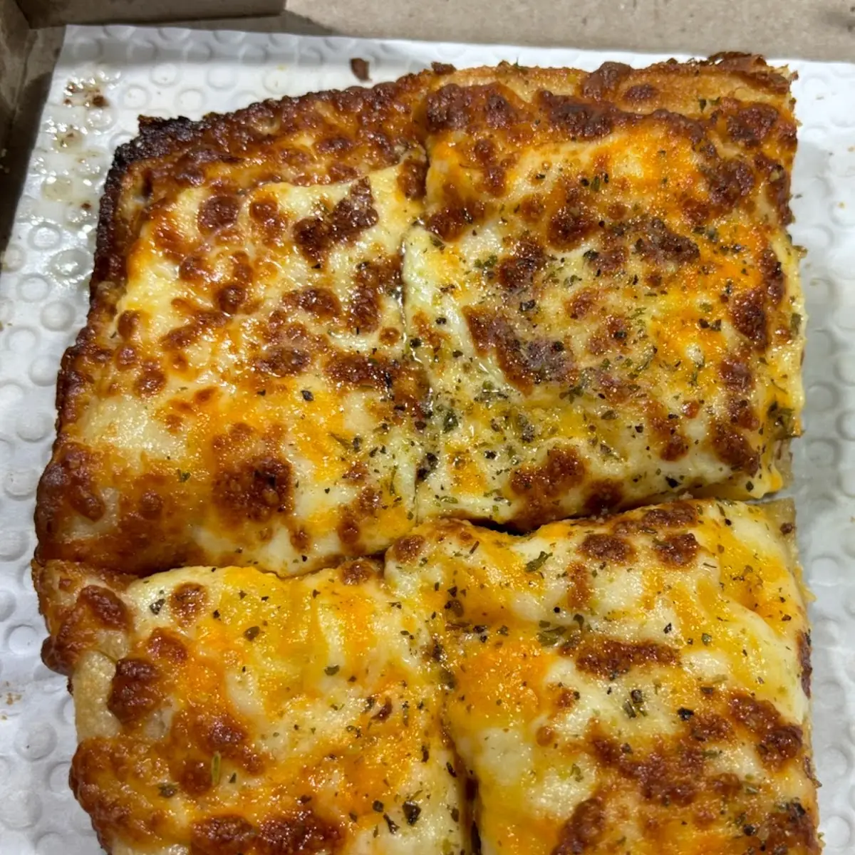 Zesty Cheesy Bread