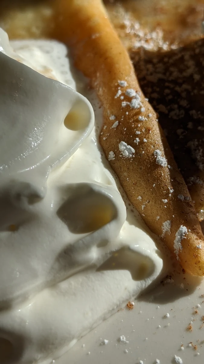 French Toast Crepe