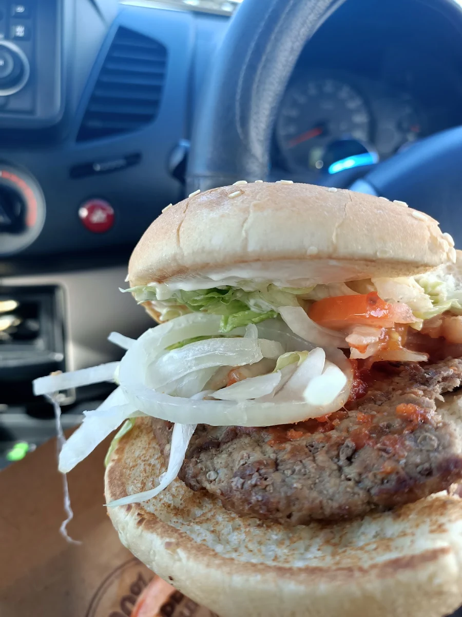 Cheese Wopper, Hungry Jack's Burgers North Mackay