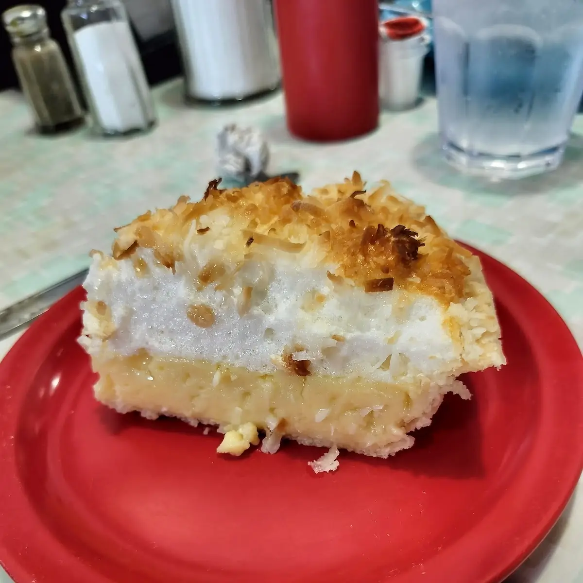 Coconut Cream Pie