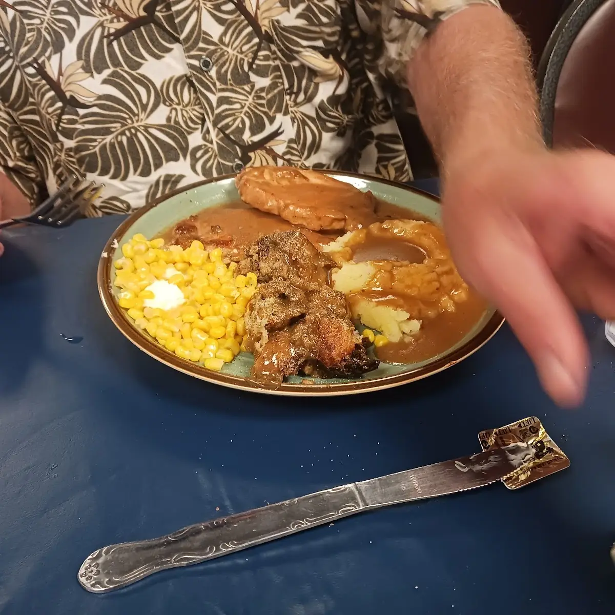 Hot Beef Sandwich