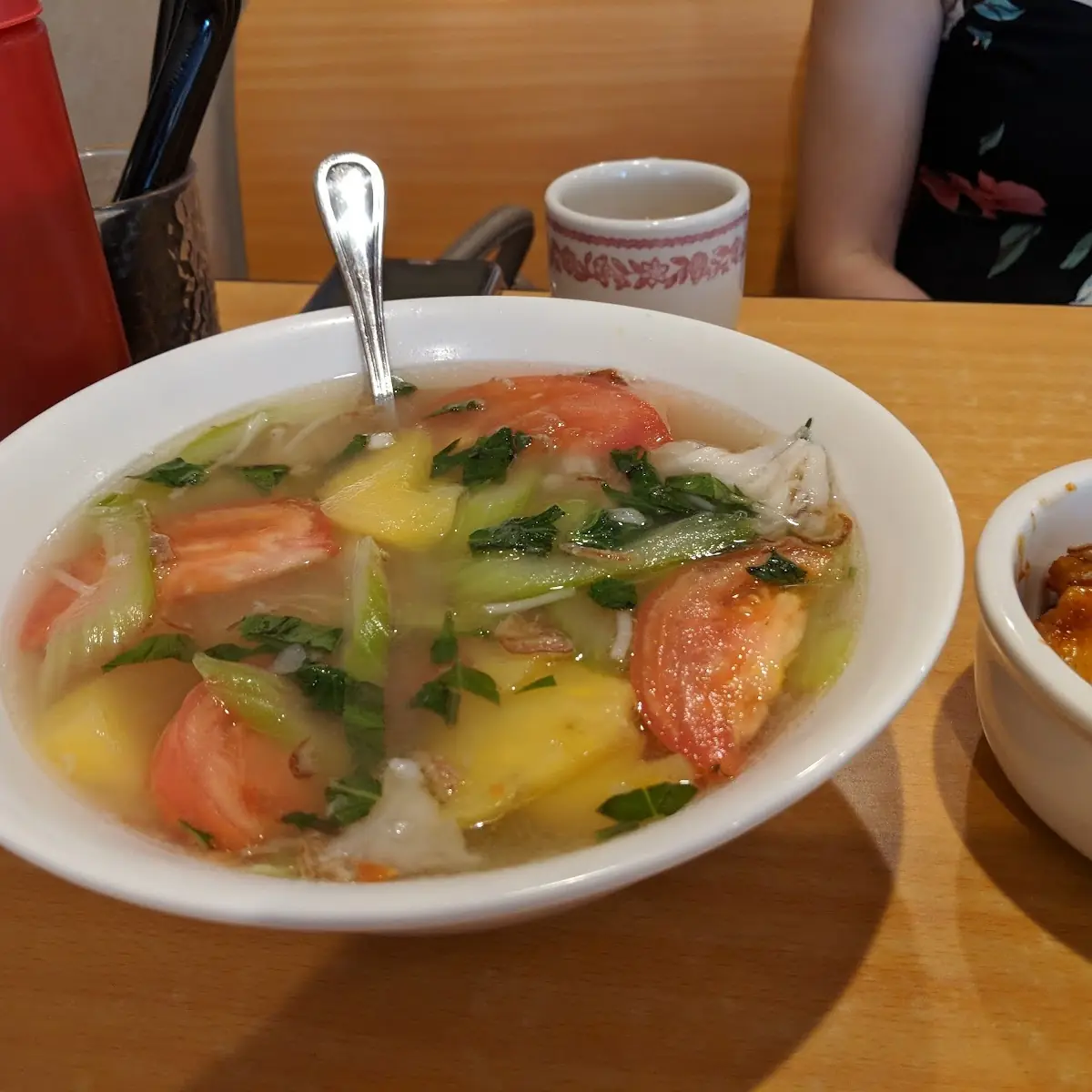 Canh Chua Vietnamese Tamarind Soup