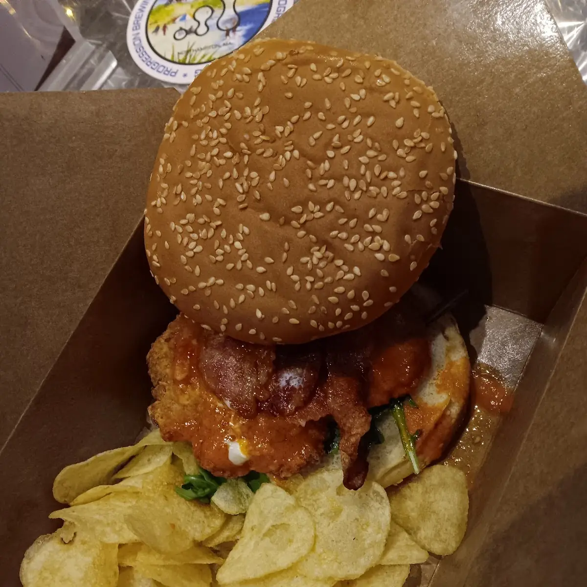 Crispy Chicken Sandwich