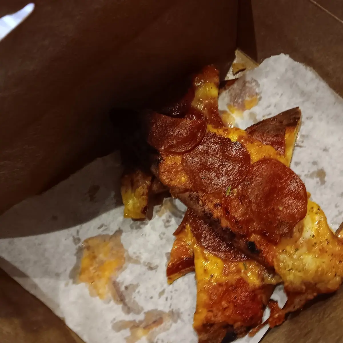 Pepperoni Flatbread