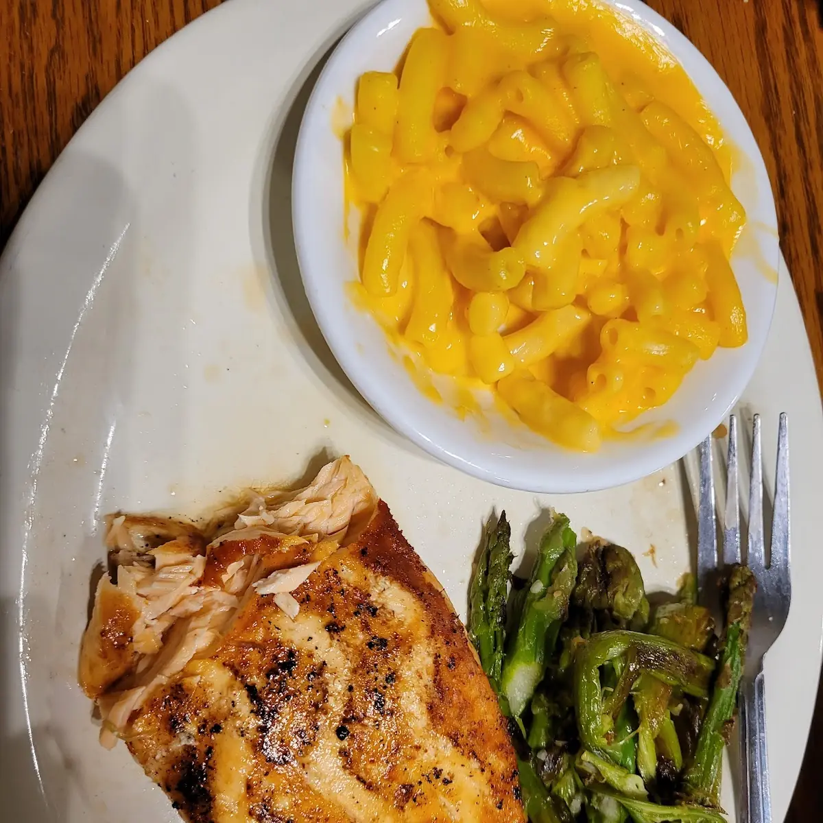 Grilled Salmon