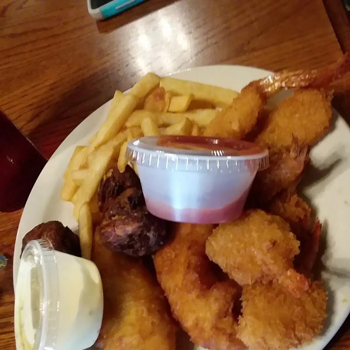 Jumbo Fried Shrimp