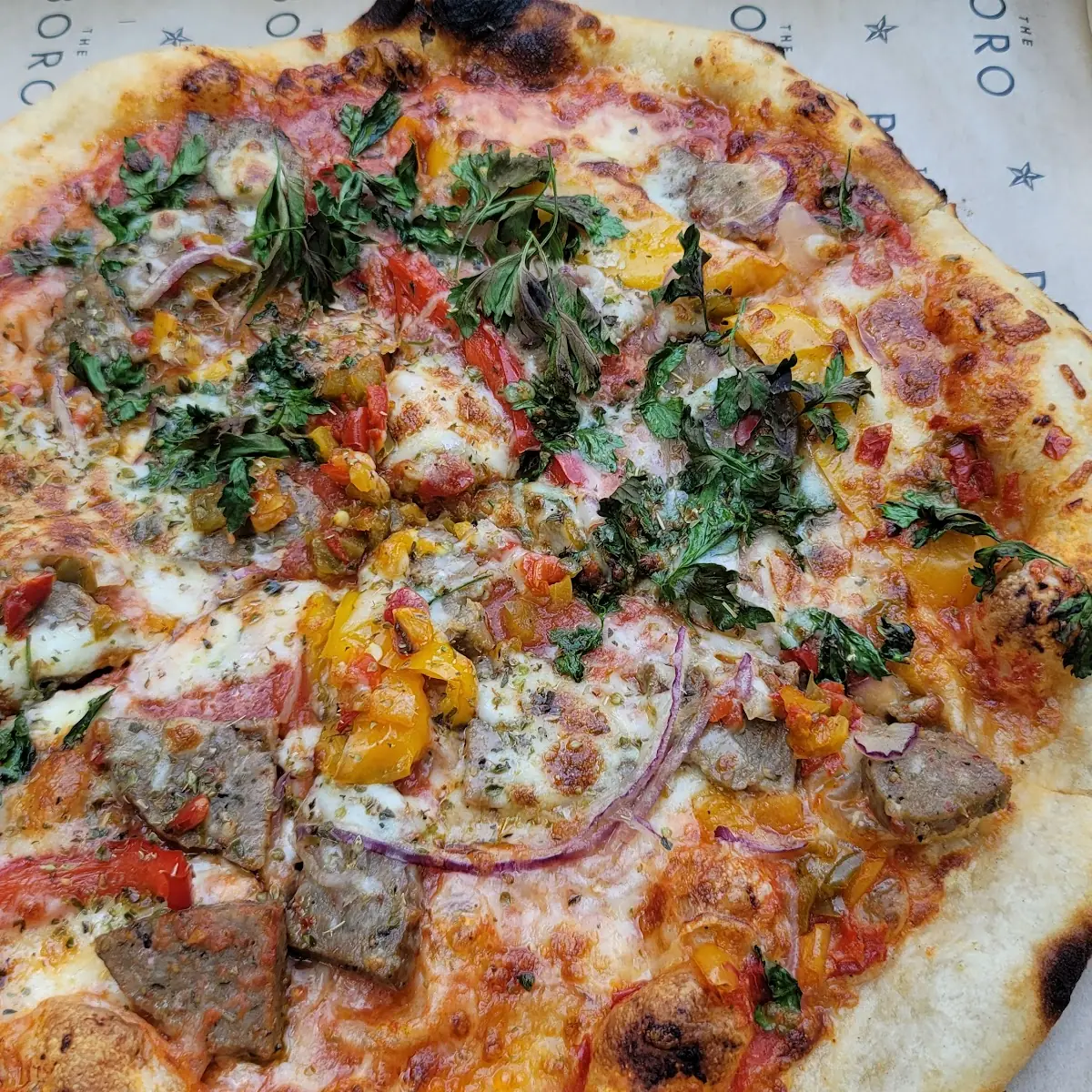 Sausage Pizza