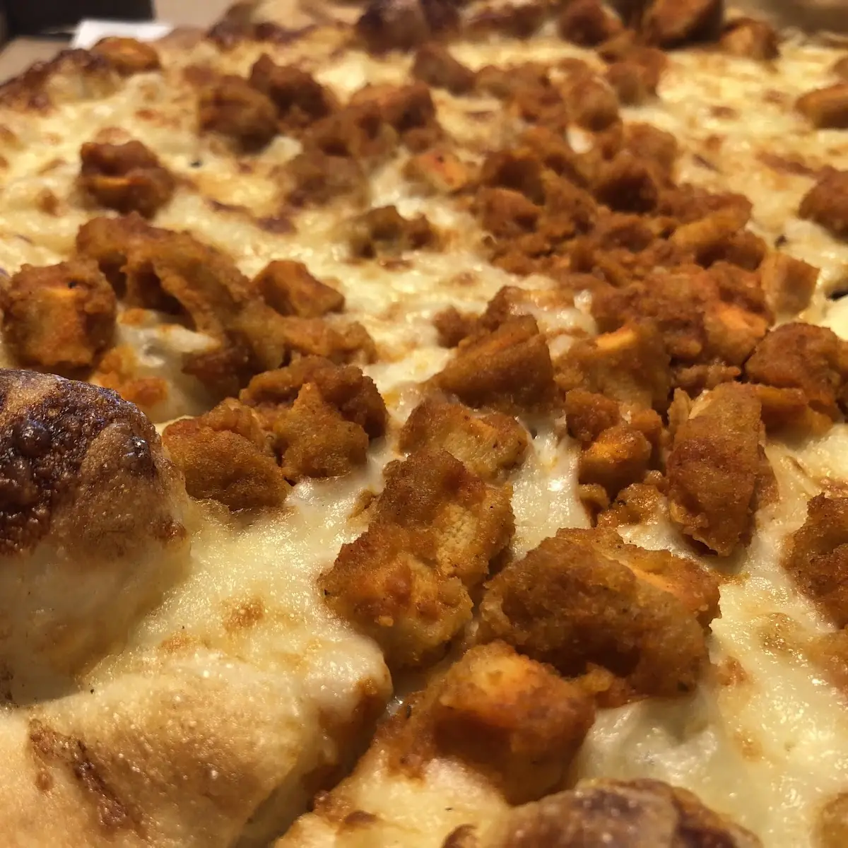 Buffalo Chicken Pizza