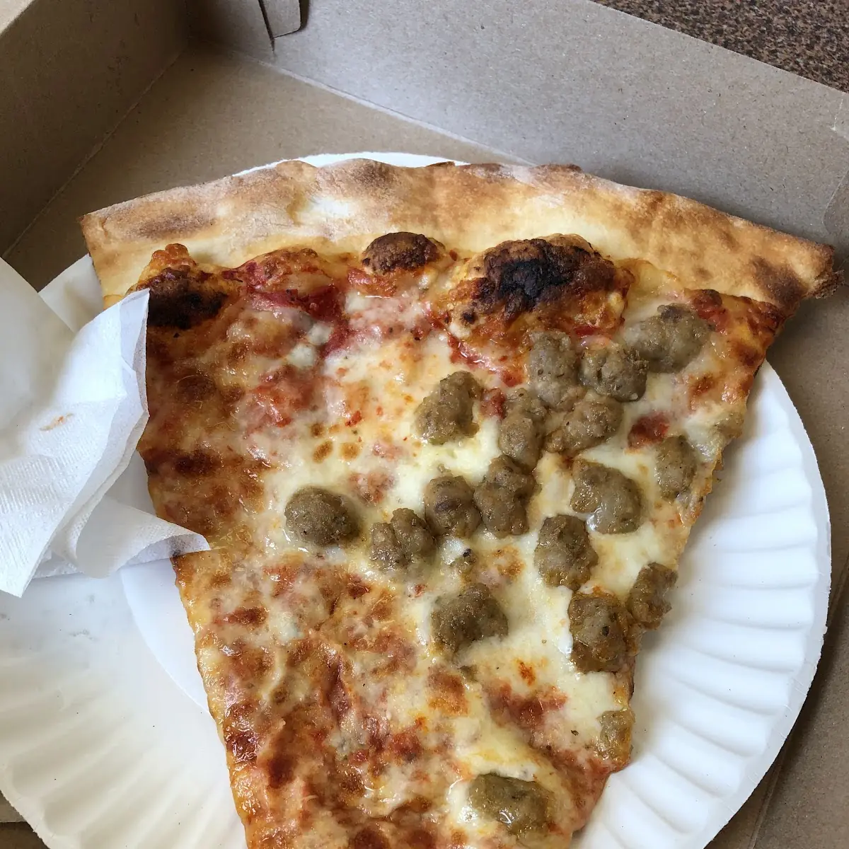 Sausage Pizza