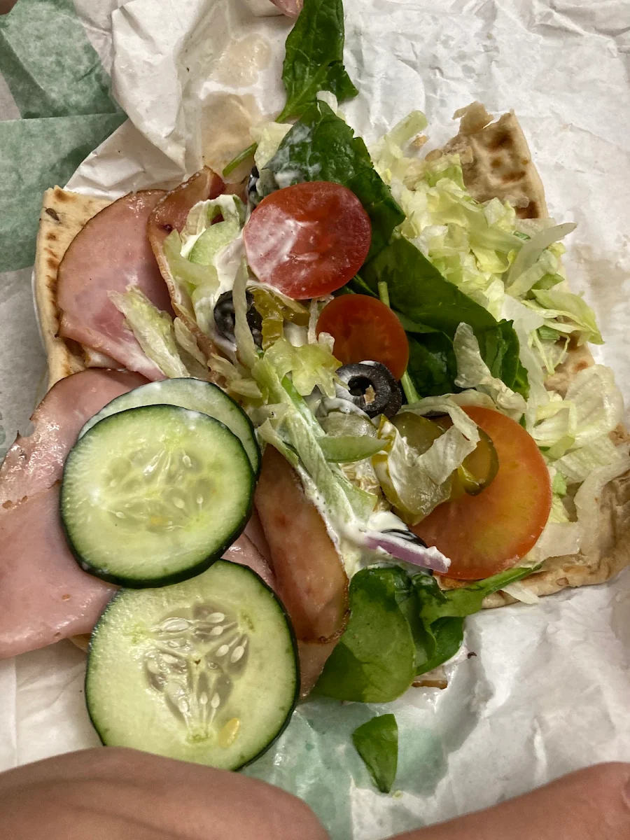 Veggie Delite