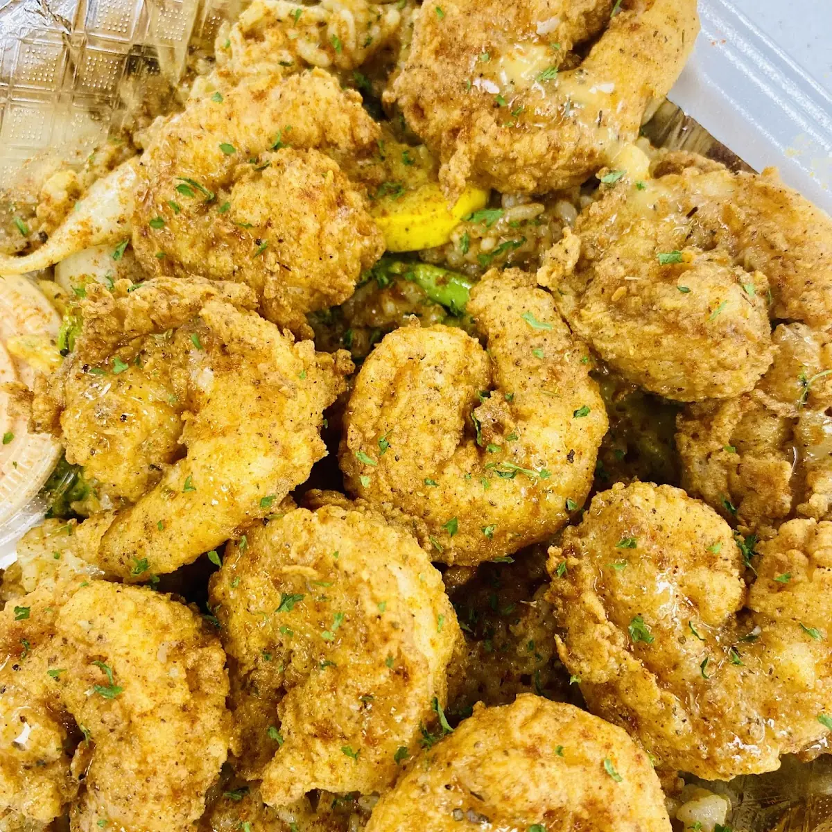 Cajun Fried Shrimp 5
