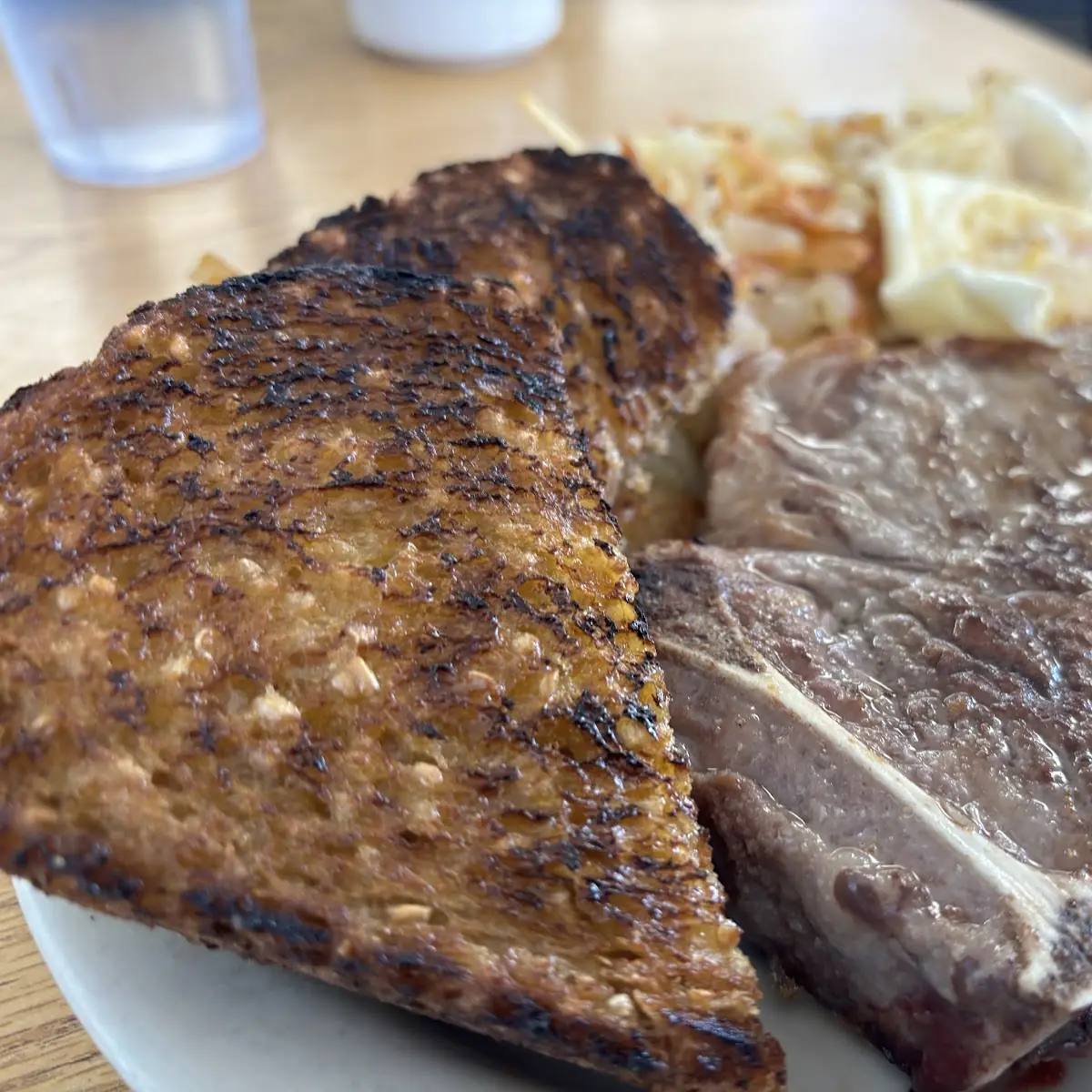 Steak & Eggs