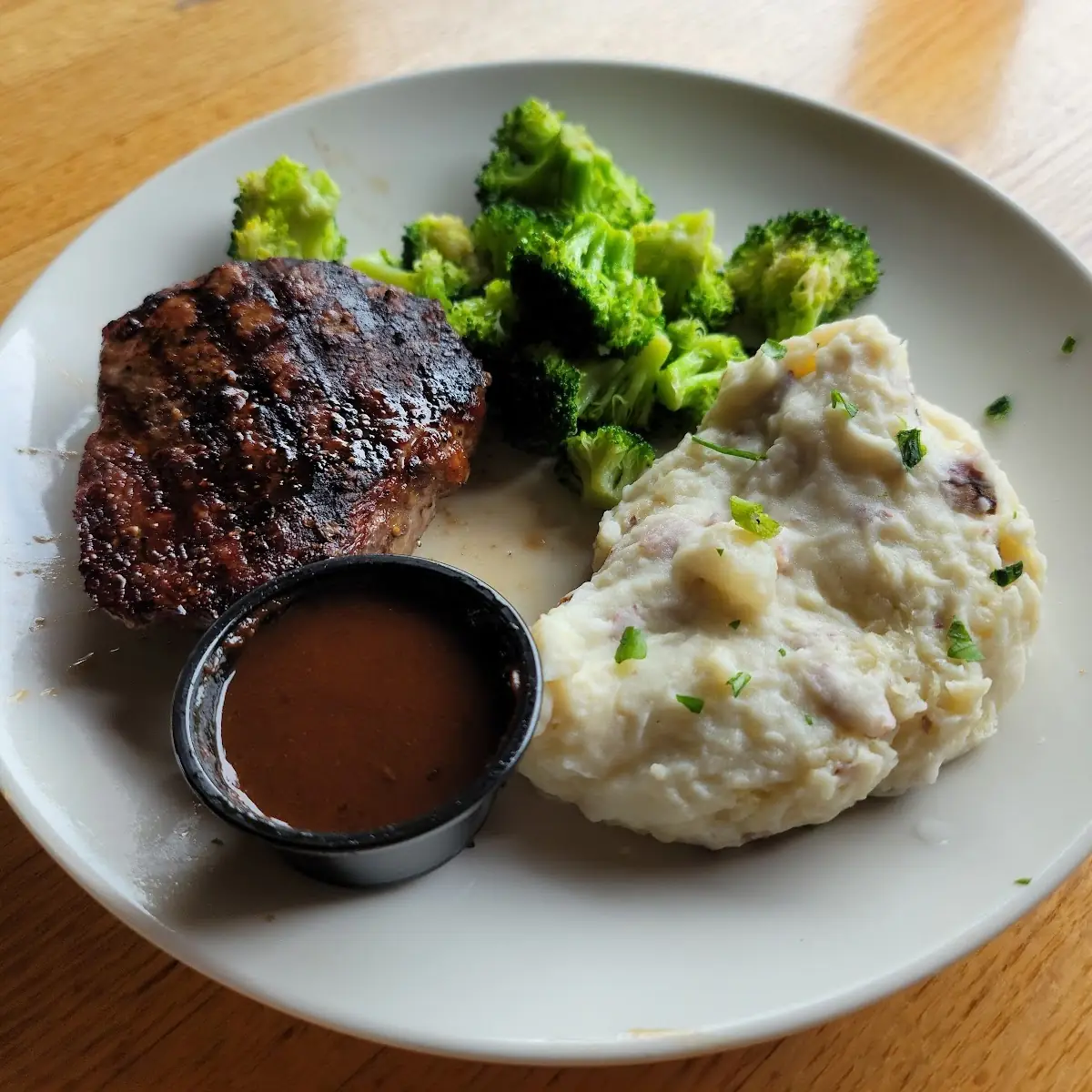 Steamed Broccoli