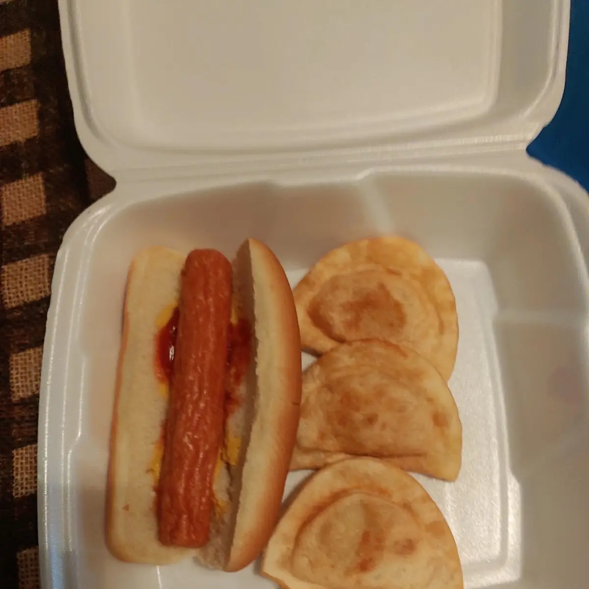 Hot Dog & Pierogies