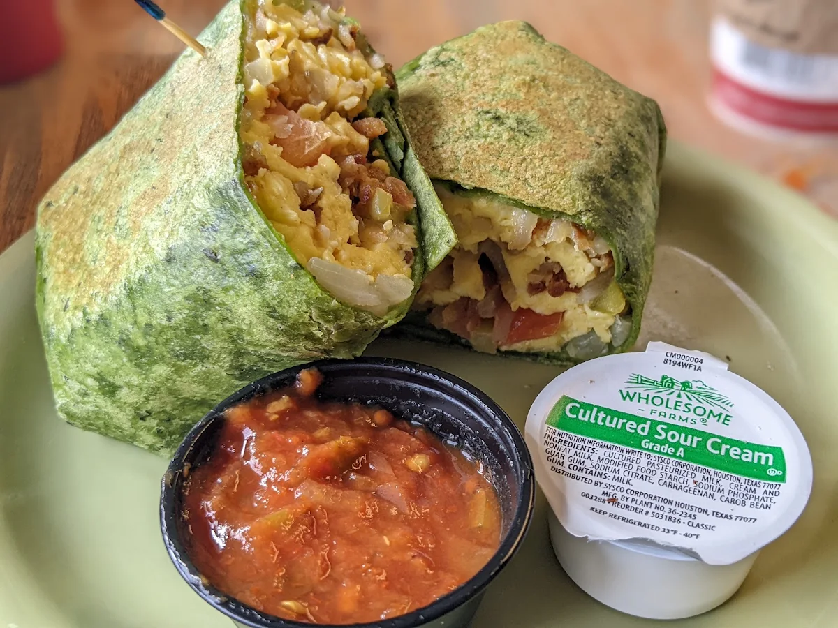 Breakfast Burrito