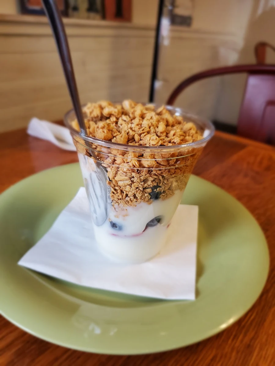 Fruit and Yogurt Parfait