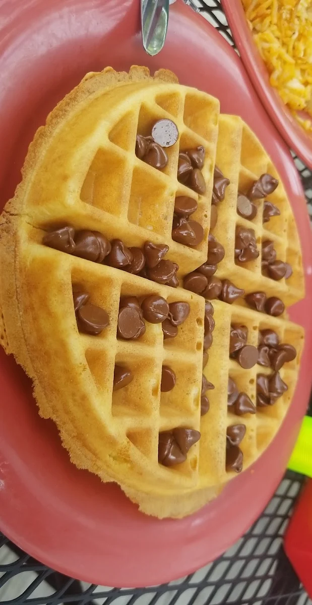 Golden Belgian Waffle