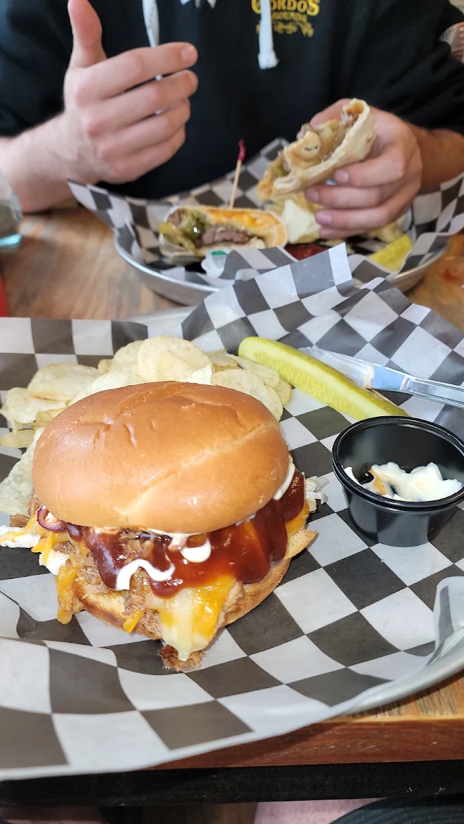 Super BBQ Beef Sandwich