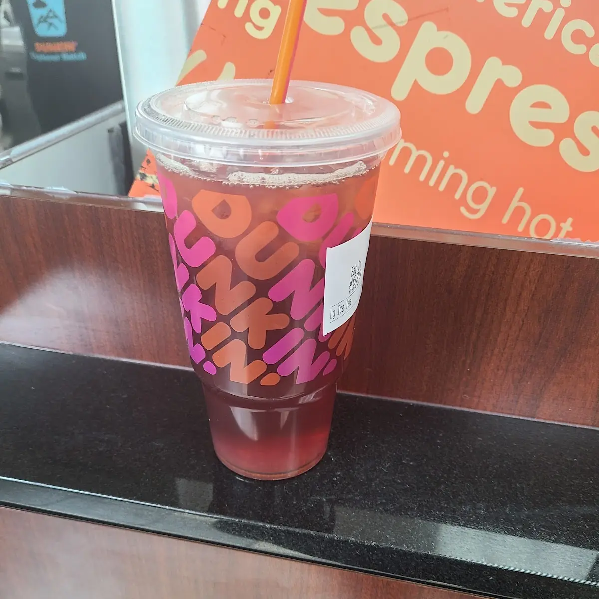 Unsweetened Iced Tea