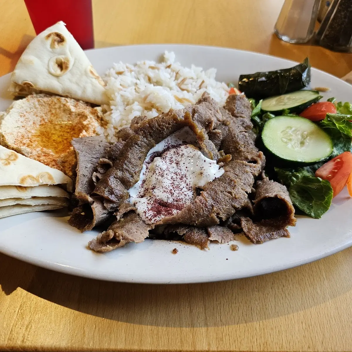 1 lbs of Gyro