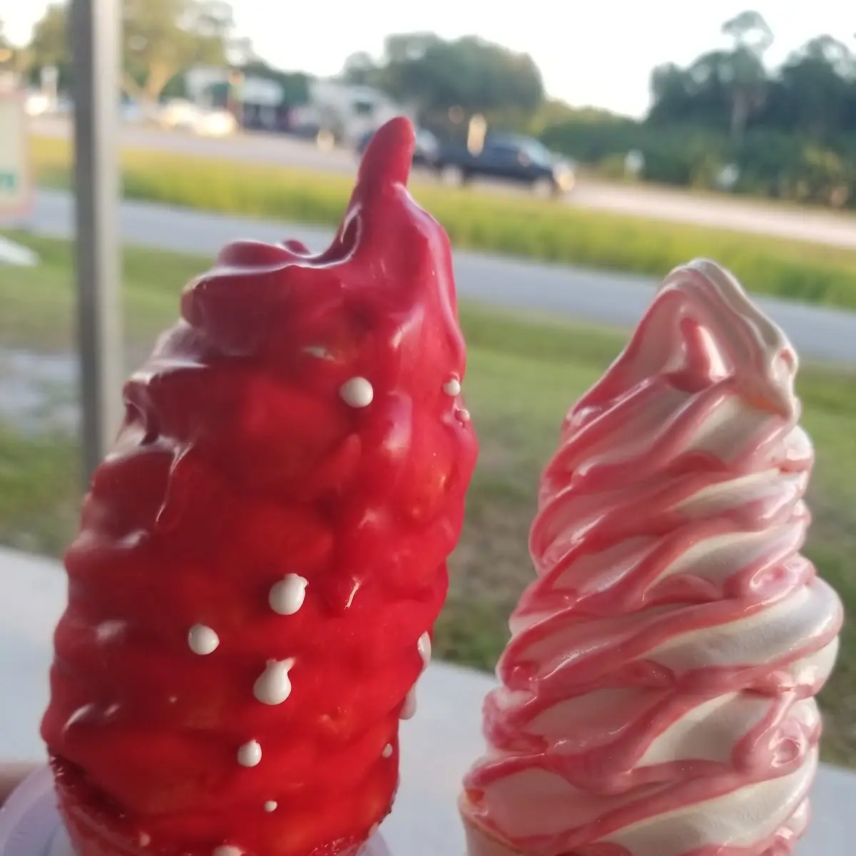 Frozen Strawberry Dreamsicle