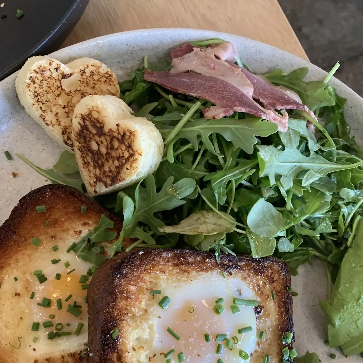 Bone Marrow Salad