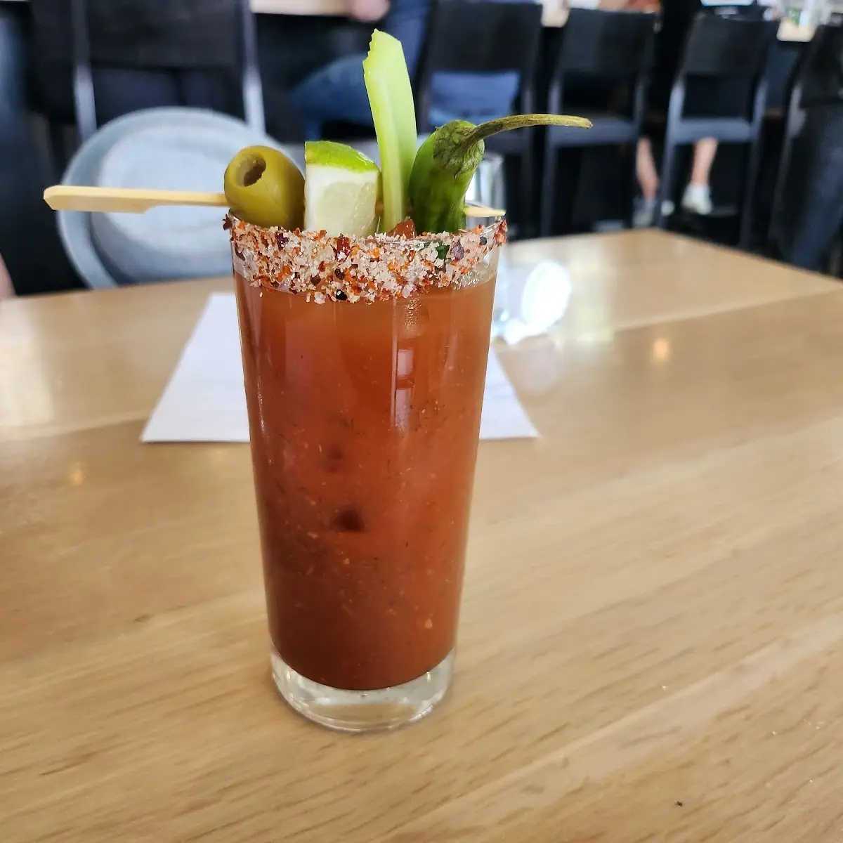 Spicy Bloody Mary