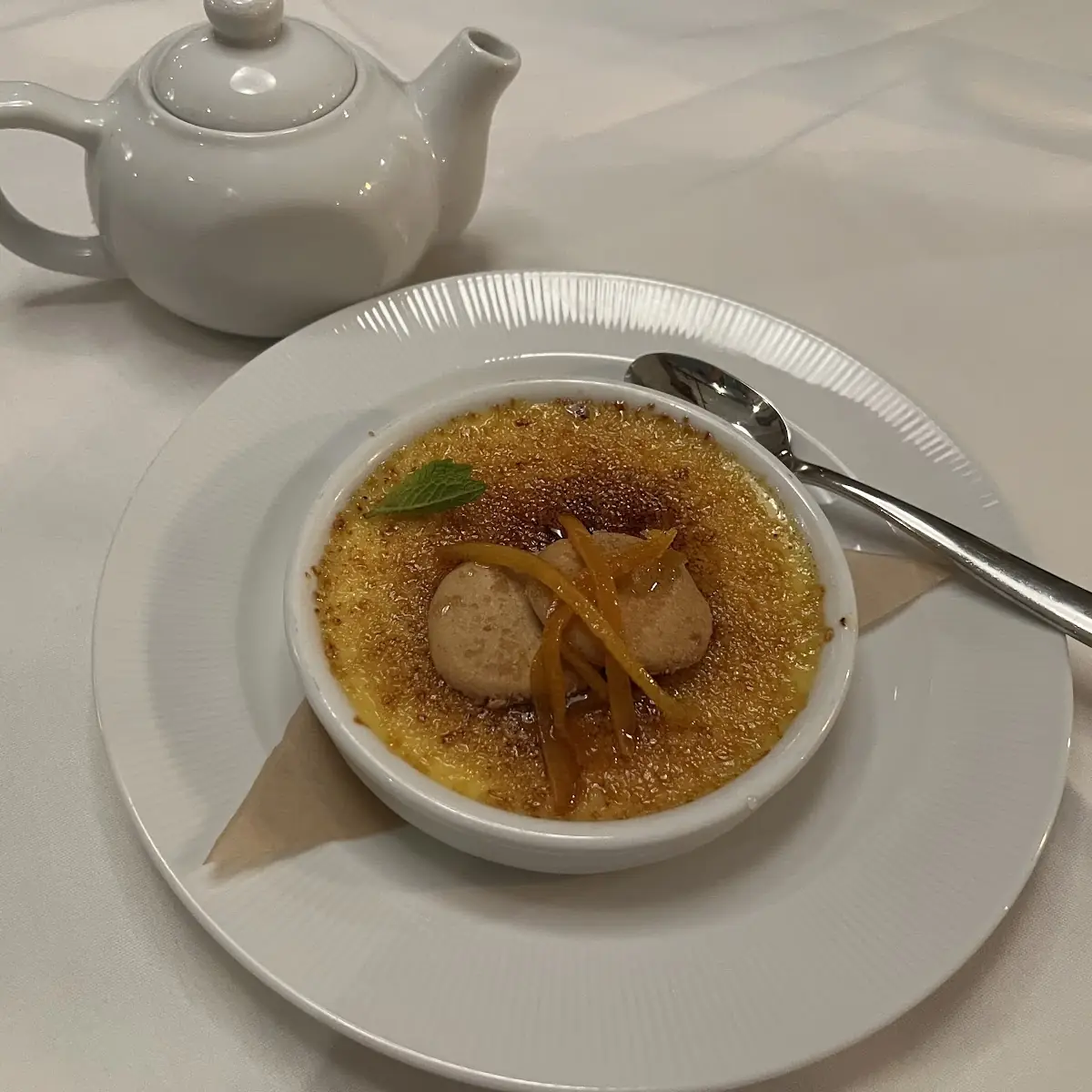 Classic Crème Brûlée