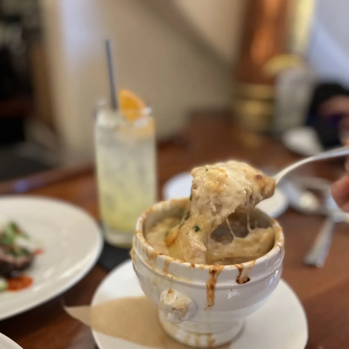 Onion Soup Gratinée