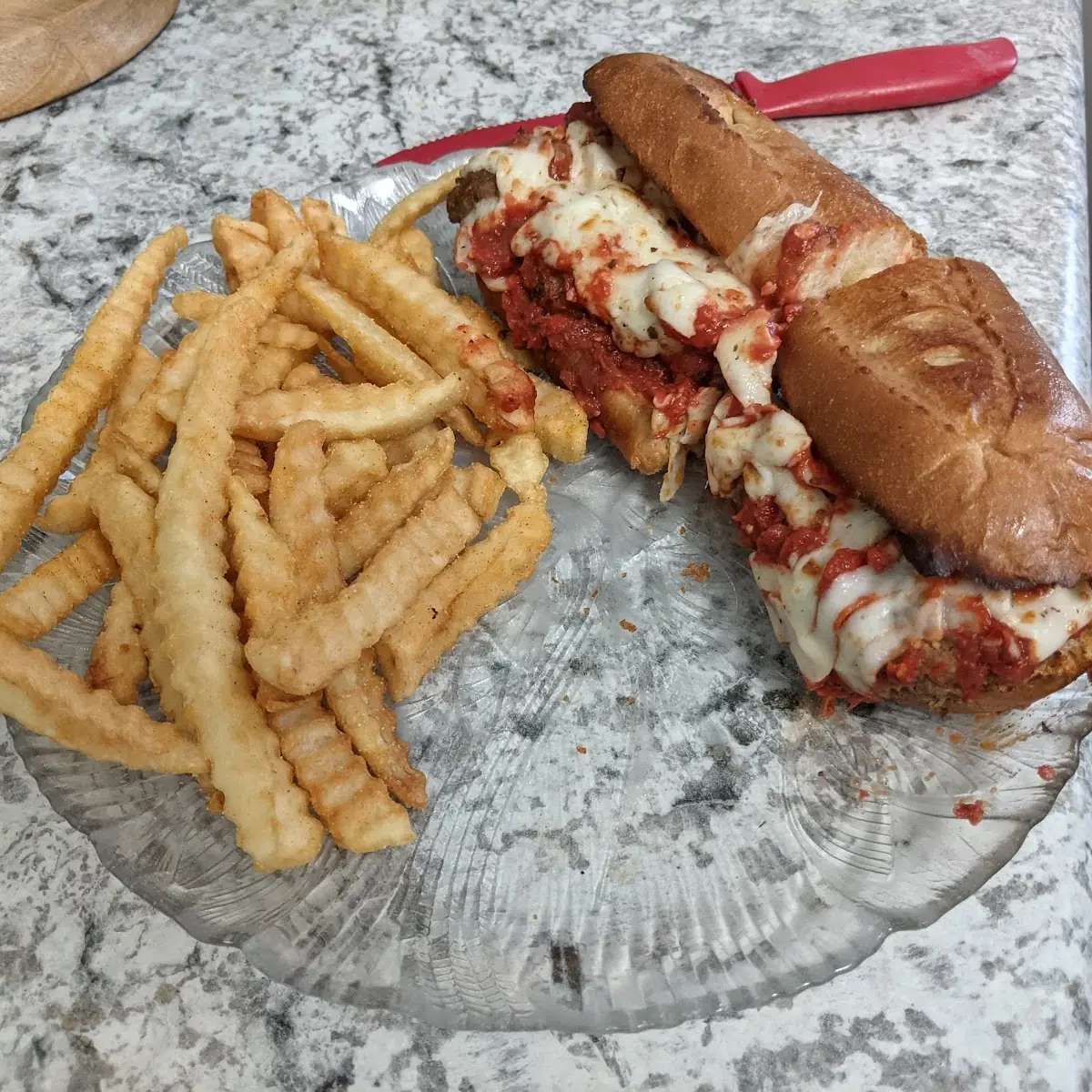 Meat Ball Sandwich