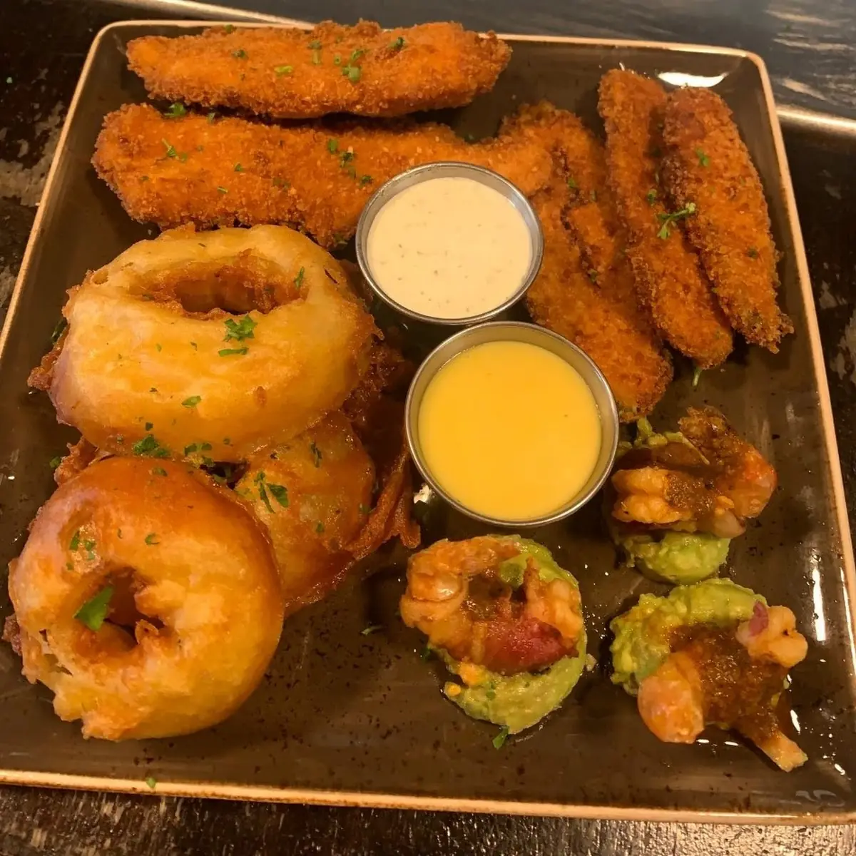 Beer Battered Rings