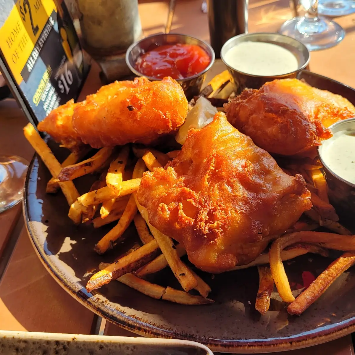 Fish and Chips