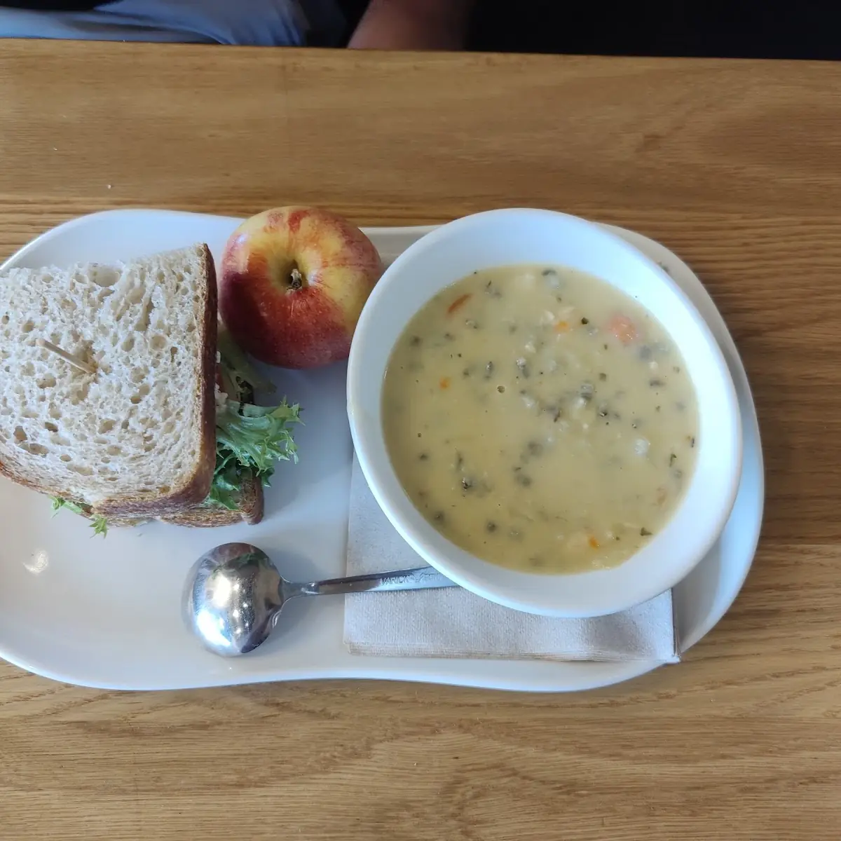 Ten Vegetable Soup