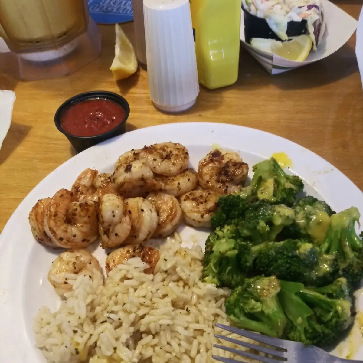 Grilled Shrimp
