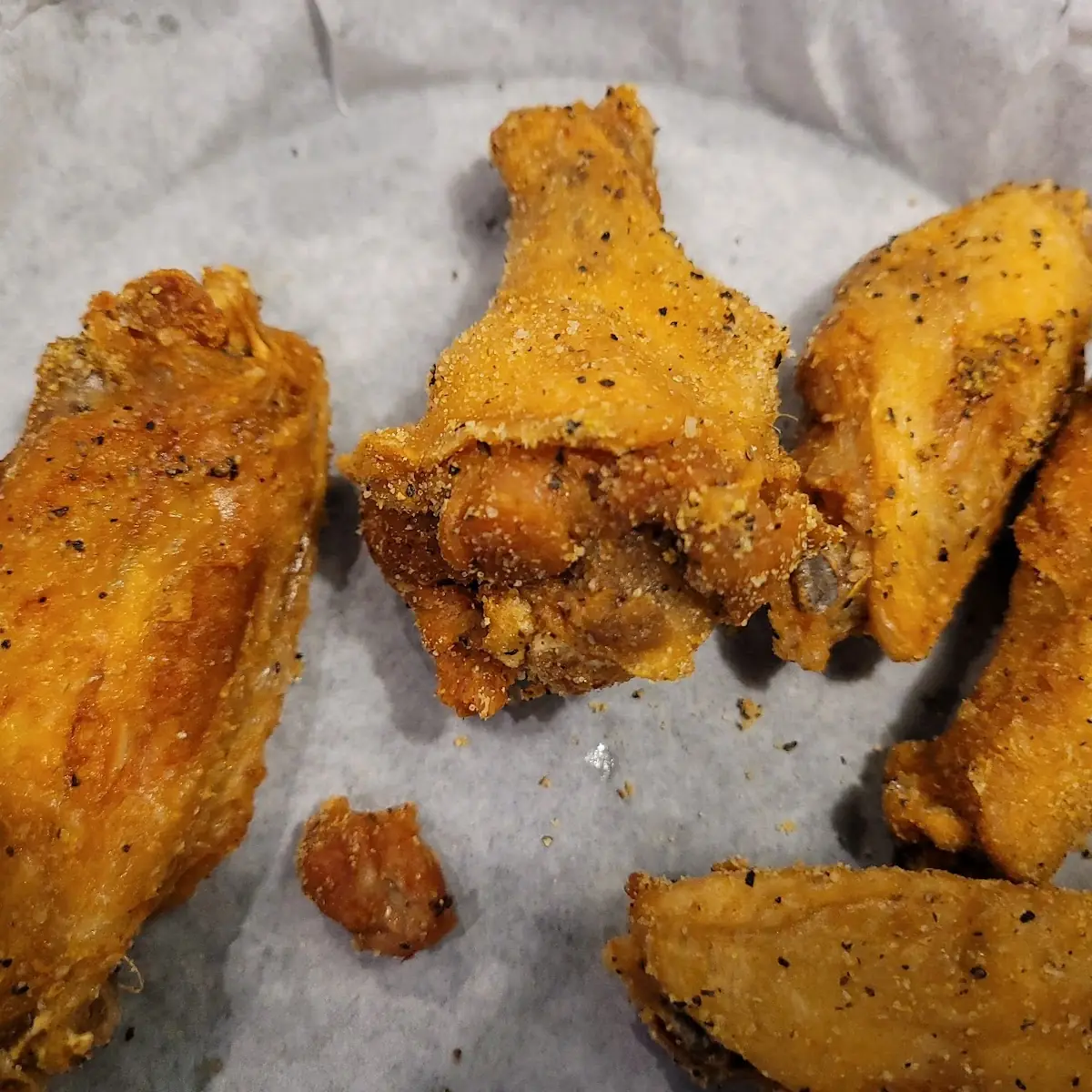 Lemon Pepper Wings