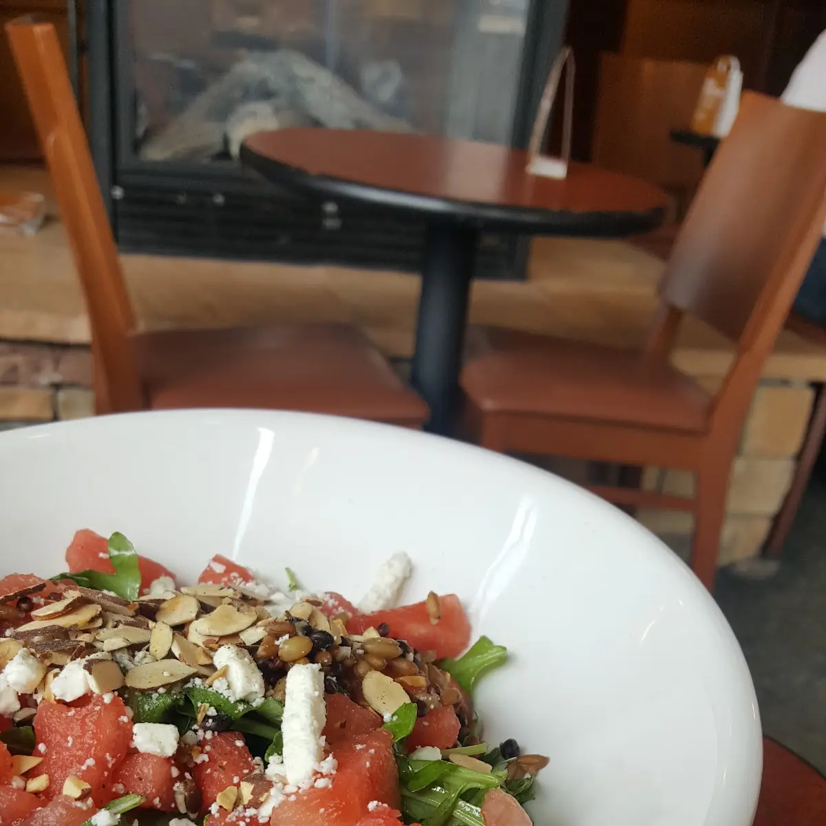 Watermelon Feta Salad