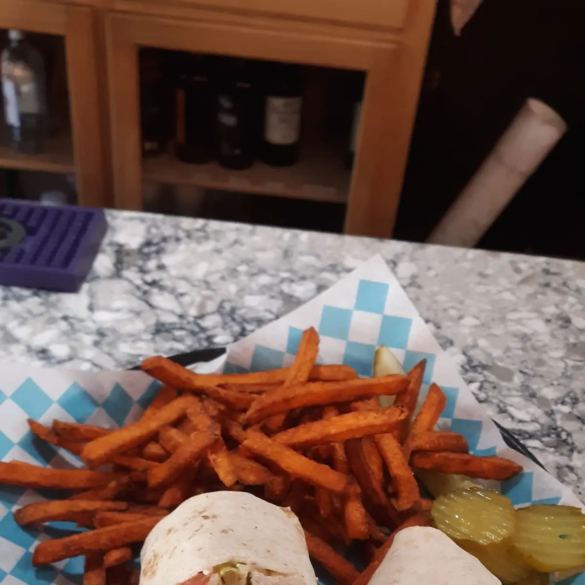 Chicken Caesar Wrap