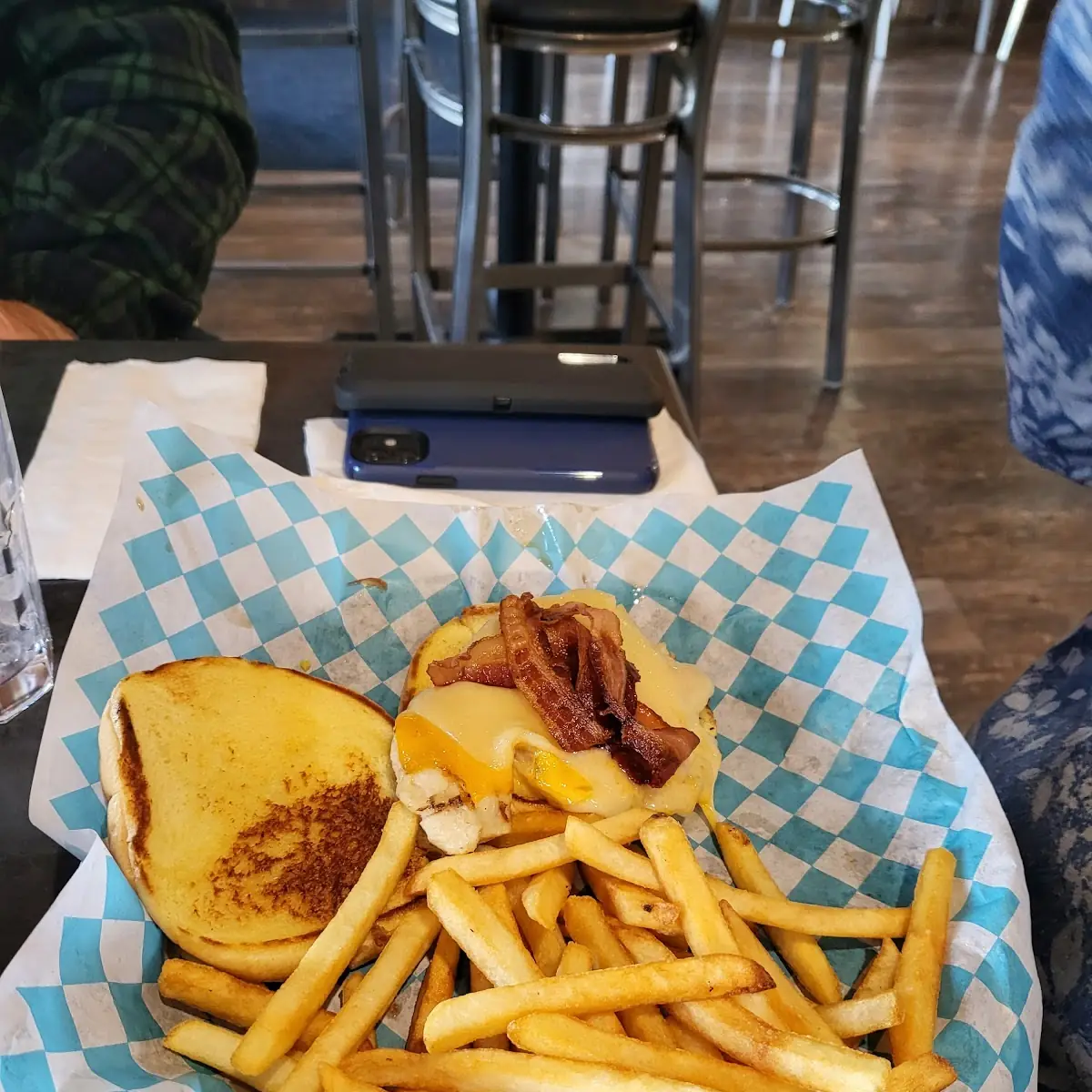 The Painter Chicken Filet and Fries